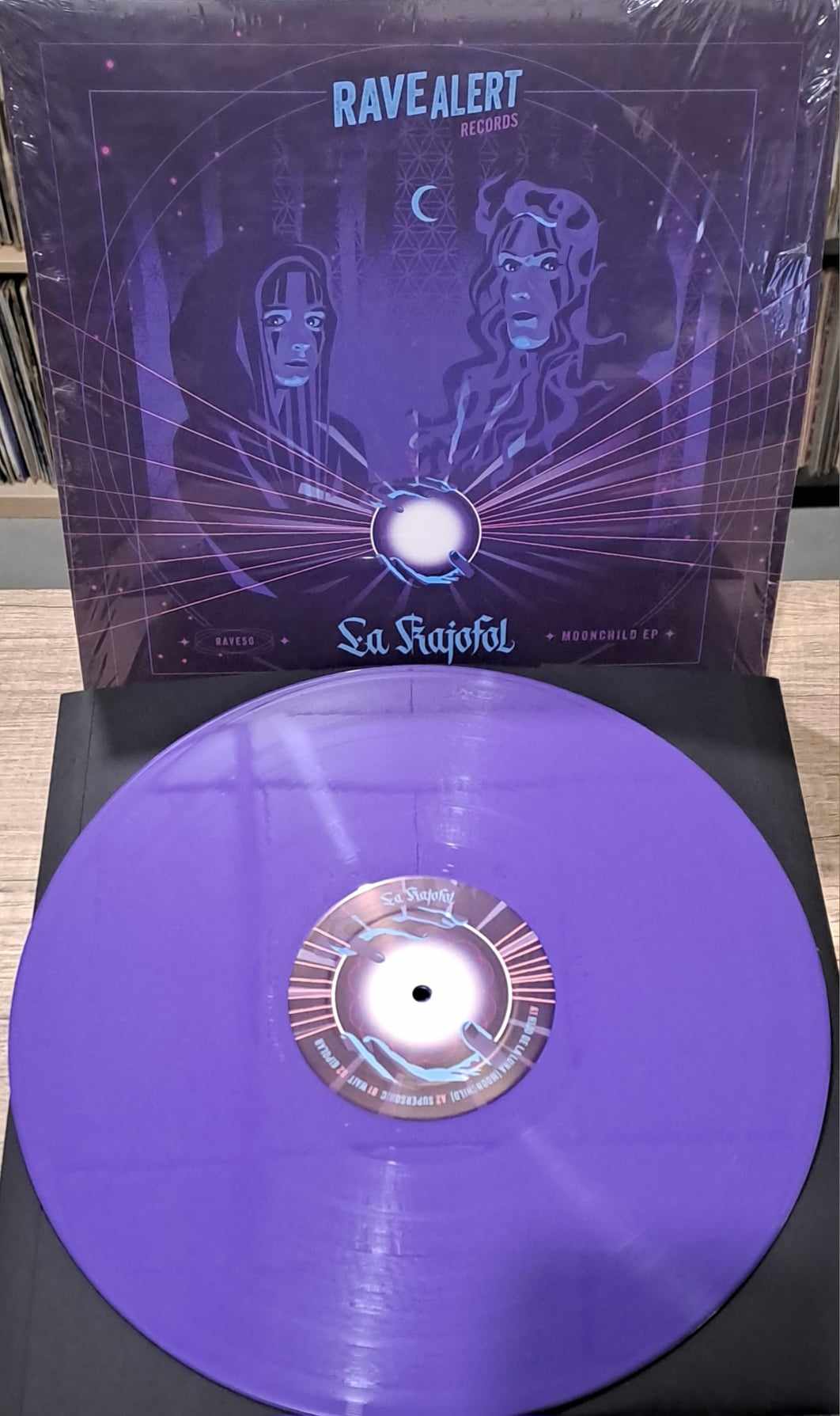 Rave Alert 50 - vinyle Trance